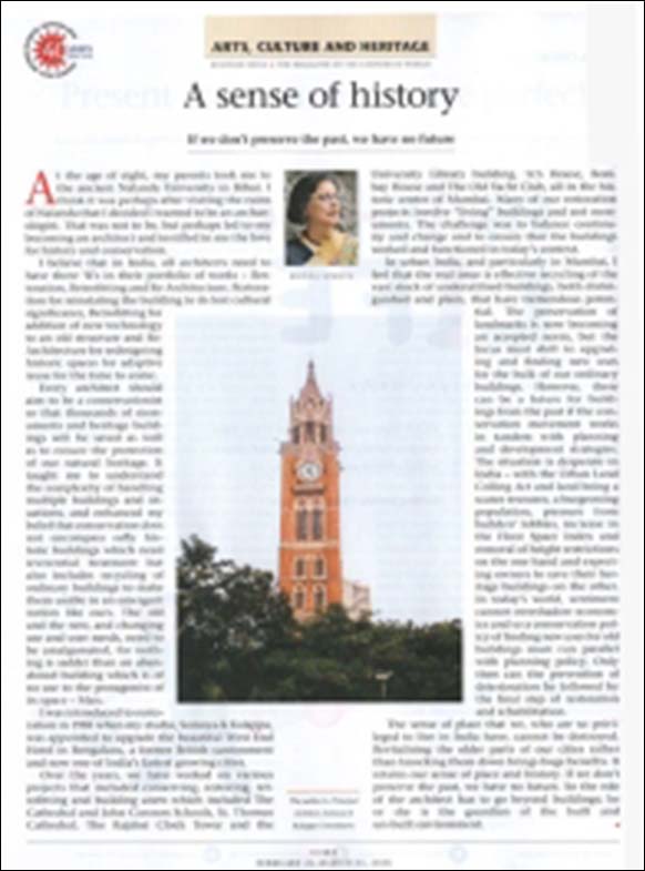 Business India Magazine- CSR Special